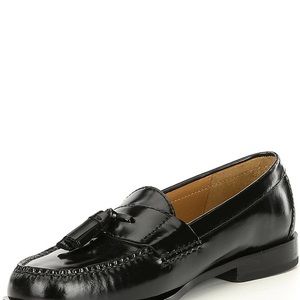 NWT Cole Haan Men’s Pinch Tassel Loafers- Black Size 13